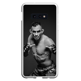 Чехол для Samsung S10E с принтом Tony Ferguson в Санкт-Петербурге, Силикон | Область печати: задняя сторона чехла, без боковых панелей | el cucuy | ferguson | goin diamond | mma | tony | ufc | бабай. бабайка | бокс | борьба | джиу джитсу | тони | фергюсон | эль кукуй