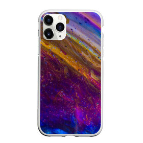 Чехол для iPhone 11 Pro матовый с принтом Краска в Санкт-Петербурге, Силикон |  | bubbles | color | абстрактно | абстракция | гель | краска | краски | красочный | лак | покрашенный | покрашены | пузыри | пузырь | пузырьки