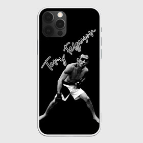 Чехол для iPhone 12 Pro с принтом Tony Ferguson в Санкт-Петербурге, силикон | область печати: задняя сторона чехла, без боковых панелей | el cucuy | ferguson | goin diamond | mma | tony | ufc | бабай. бабайка | бокс | борьба | джиу джитсу | тони | фергюсон | эль кукуй