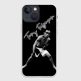 Чехол для iPhone 13 mini с принтом Tony Ferguson в Санкт-Петербурге,  |  | el cucuy | ferguson | goin diamond | mma | tony | ufc | бабай. бабайка | бокс | борьба | джиу джитсу | тони | фергюсон | эль кукуй