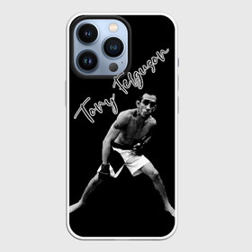 Чехол для iPhone 13 Pro с принтом Tony Ferguson в Санкт-Петербурге,  |  | Тематика изображения на принте: el cucuy | ferguson | goin diamond | mma | tony | ufc | бабай. бабайка | бокс | борьба | джиу джитсу | тони | фергюсон | эль кукуй