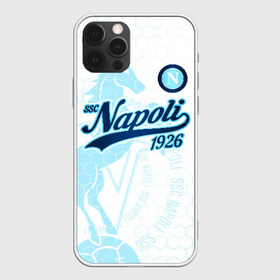 Чехол для iPhone 12 Pro Max с принтом Наполи в Санкт-Петербурге, Силикон |  | napoli | ssc napoli | наполи | неаполь | форма | футбол | футболист | футбольный клуб