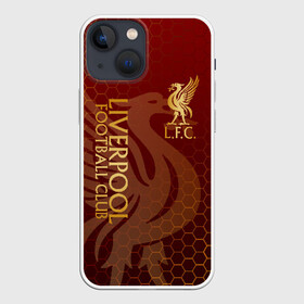 Чехол для iPhone 13 mini с принтом LIVERPOOL в Санкт-Петербурге,  |  | lfc | liverpool | sport | ynwa | ливерпуль | лфк | спорт