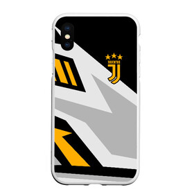 Чехол для iPhone XS Max матовый с принтом Juventus в Санкт-Петербурге, Силикон | Область печати: задняя сторона чехла, без боковых панелей | calcio | club | cr7 | cristiano ronaldo | dybala | football | full highlights | goals | italia | juventus | napoli | roma | serie a | белый | италия | клуб | форма | черный | ювентус