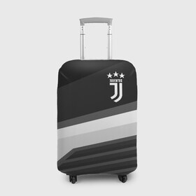 Чехол для чемодана 3D с принтом Juventus в Санкт-Петербурге, 86% полиэфир, 14% спандекс | двустороннее нанесение принта, прорези для ручек и колес | calcio | club | cr7 | cristiano ronaldo | dybala | football | full highlights | goals | italia | juventus | napoli | roma | serie a | белый | италия | клуб | форма | черный | ювентус