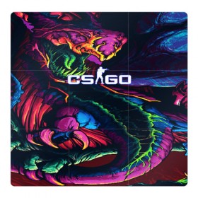 Магнитный плакат 3Х3 с принтом cs go:HyperBeast в Санкт-Петербурге, Полимерный материал с магнитным слоем | 9 деталей размером 9*9 см | 