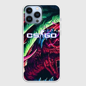 Чехол для iPhone 13 Pro Max с принтом CS:GO HYPER BEAST в Санкт-Петербурге,  |  | Тематика изображения на принте: awp | counter strike | cs go | cs go global offensive | hyper beast | skin cs | team cs | команды cs | скины оружия | скоростной зверь | хайпер бист