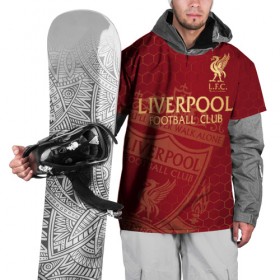 Накидка на куртку 3D с принтом Ливерпуль в Санкт-Петербурге, 100% полиэстер |  | Тематика изображения на принте: liverpool | liverpool fc | ynwa | you never walk alone | ливерпуль | фан ливерпуля | фанатская | футбол | футболист | футбольный клуб | энфильд