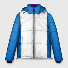 Мужская зимняя куртка 3D с принтом BRAWL STARS LEON SHARK | ЛЕОН АКУЛА в Санкт-Петербурге, верх — 100% полиэстер; подкладка — 100% полиэстер; утеплитель — 100% полиэстер | длина ниже бедра, свободный силуэт Оверсайз. Есть воротник-стойка, отстегивающийся капюшон и ветрозащитная планка. 

Боковые карманы с листочкой на кнопках и внутренний карман на молнии. | Тематика изображения на принте: brawl stars | bull | colt | leon | stars | берли | бо | брок | ворон | джесси | динамайк | дэррил | кольт | леон | мортис | нита | пайпер | пенни | поко | пэм | рикошет | спайк | тара | фрэнк | шелли | эль примо