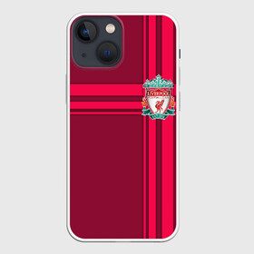 Чехол для iPhone 13 mini с принтом Liverpool. в Санкт-Петербурге,  |  | footbal | liverpool | англия | ливерпуль | футбол
