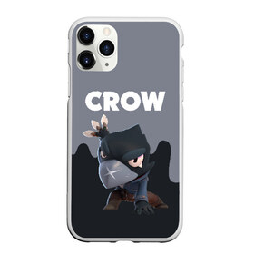 Чехол для iPhone 11 Pro Max матовый с принтом BRAWL STARS CROW в Санкт-Петербурге, Силикон |  | android | brawl stars | colt | crow | games | leon | penny | poco. | shelly | spike | wanted | брав | бравл старс | звезды | игры | мобильные игры | старс