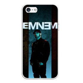 Чехол для iPhone 5/5S матовый с принтом Eminem в Санкт-Петербурге, Силикон | Область печати: задняя сторона чехла, без боковых панелей | emenem | eminem | hip hop | hiphop | kamikaze | marshal mathers | marshall | marshall mathers | rap | rap god | revival | slim shadi | slim shady | venom | еминем | олдскул | реп | рэп | хипхоп | эминем