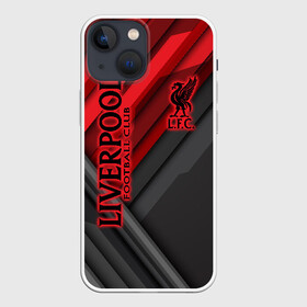 Чехол для iPhone 13 mini с принтом Liverpool F.C. в Санкт-Петербурге,  |  | anfield | champions league | doelpunt | espn | goals | league | lfc | liverpool fc | madrid | melwood | mo salah | premier | voetbal | ziggo | британский | клуб | ливерпуль | футбольный