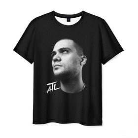 Мужская футболка 3D с принтом ATL ACIDHOUZE в Санкт-Петербурге, 100% полиэфир | прямой крой, круглый вырез горловины, длина до линии бедер | Тематика изображения на принте: 