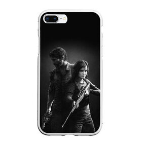 Чехол для iPhone 7Plus/8 Plus матовый с принтом THE LAST OF US в Санкт-Петербурге, Силикон | Область печати: задняя сторона чехла, без боковых панелей | cicadas | fireflies | the last of us | the last of us part 2 | джоэл | последние из нас | цикады | элли