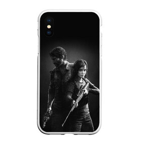 Чехол для iPhone XS Max матовый с принтом THE LAST OF US в Санкт-Петербурге, Силикон | Область печати: задняя сторона чехла, без боковых панелей | cicadas | fireflies | the last of us | the last of us part 2 | джоэл | последние из нас | цикады | элли