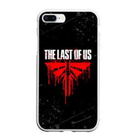 Чехол для iPhone 7Plus/8 Plus матовый с принтом THE LAST OF US в Санкт-Петербурге, Силикон | Область печати: задняя сторона чехла, без боковых панелей | cicadas | fireflies | the last of us | the last of us part 2 | джоэл | последние из нас | цикады | элли