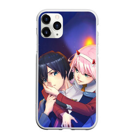 Чехол для iPhone 11 Pro матовый с принтом Darling In The Franxx в Санкт-Петербурге, Силикон |  | 02 | anime | darling in the franxx | hiro | manga | zero two | аниме | ахегао | любимый во франксе | манга | милый во франксе | ноль два | хиро