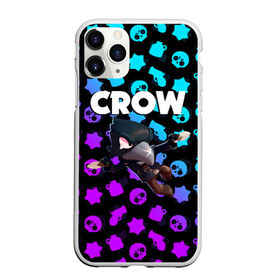 Чехол для iPhone 11 Pro матовый с принтом BRAWL STARS CROW в Санкт-Петербурге, Силикон |  | brawl stars | bull | colt | crow | leon | stars | берли | бо | брок | ворон | джесси | динамайк | дэррил | кольт | леон | мортис | нита | пайпер | пенни | поко | пэм | рикошет | спайк | фрэнк | шелли | эль примо