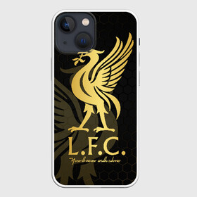 Чехол для iPhone 13 mini с принтом Ливерпуль в Санкт-Петербурге,  |  | liverpool | liverpool fc | ynwa | you never walk alone | ливерпуль | фан ливерпуля | фанатская | футбол | футболист | футбольный клуб | энфильд