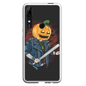 Чехол для Honor P Smart Z с принтом Halloween в Санкт-Петербурге, Силикон | Область печати: задняя сторона чехла, без боковых панелей | diy | ghost | halloween | horror | makeup | scary | skull clown | trick or treat | вампир | ведьма | кошка | луна | магия | ночь | тыква | хэллоуин