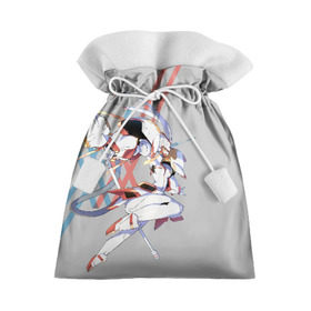 Подарочный 3D мешок с принтом Darling In The Franxx в Санкт-Петербурге, 100% полиэстер | Размер: 29*39 см | 02 | anime | darling in the franxx | hiro | manga | zero two | аниме | ахегао | любимый во франксе | манга | милый во франксе | ноль два | хиро