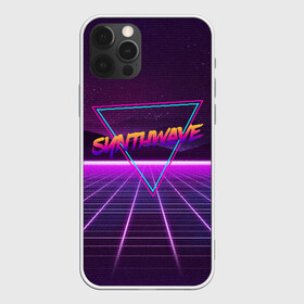 Чехол для iPhone 12 Pro Max с принтом SYNTHWAVE RETROWAVE в Санкт-Петербурге, Силикон |  | Тематика изображения на принте: hotline miami | neon | outrun | outrun electro | retrowave | synth | synthwave | неон | хотлайн майами