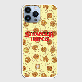 Чехол для iPhone 13 Pro Max с принтом Stranger Thing. Pancakes в Санкт-Петербурге,  |  | beyond | eleven | hopper | jane | mike | stranger | things | wheeler | дастин | дела | джейн | загадочные | майк | одиннадцать | очень | события | странные | уилер | хендерсон | хоппер