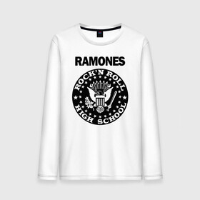 Мужской лонгслив хлопок с принтом Ramones в Санкт-Петербурге, 100% хлопок |  | ramone | ramones | группа | джонни | джоуи | ди ди томми | марки | панк | поп | раманес | раманэс | рамон | рамонес | рамонэс | рамоун | рамоунз | рамоунс | рок | хард | хардрок