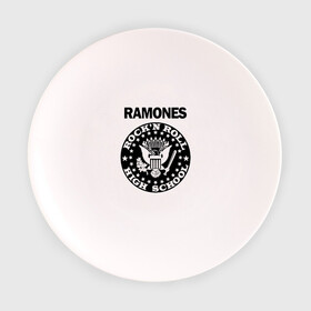 Тарелка с принтом Ramones в Санкт-Петербурге, фарфор | диаметр - 210 мм
диаметр для нанесения принта - 120 мм | ramone | ramones | группа | джонни | джоуи | ди ди томми | марки | панк | поп | раманес | раманэс | рамон | рамонес | рамонэс | рамоун | рамоунз | рамоунс | рок | хард | хардрок