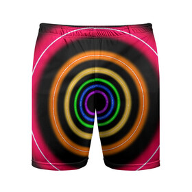 Мужские шорты 3D спортивные с принтом Neon в Санкт-Петербурге,  |  | Тематика изображения на принте: neon | абстрактно | абстрактный | абстракция | кругами | круги | круглая | круглый | круглыми | кружки | крушки | неон | неонка | неоновые | неоновый | светящийся | яркий