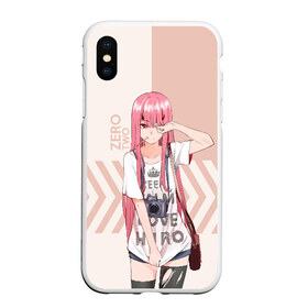 Чехол для iPhone XS Max матовый с принтом Darling in the Franxx Zero Two в Санкт-Петербурге, Силикон | Область печати: задняя сторона чехла, без боковых панелей | 002 | anime | animegirl | darling in franxx | darling in the franx | darling in the franxx | franxx | zero 2 | zero two | аниме | зеро 2 | зеро ту | милый во франксе