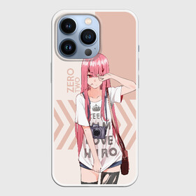 Чехол для iPhone 13 Pro с принтом Darling in the Franxx Zero Two в Санкт-Петербурге,  |  | 002 | anime | animegirl | darling in franxx | darling in the franx | darling in the franxx | franxx | zero 2 | zero two | аниме | зеро 2 | зеро ту | милый во франксе