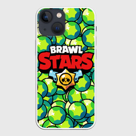 Чехол для iPhone 13 mini с принтом BRAWL STARS в Санкт-Петербурге,  |  | android | brawl stars | colt | crow | games | leon | penny | poco. | shelly | spike | wanted | брав | бравл старс | звезды | игры | мобильные игры | старс