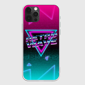 Чехол для iPhone 12 Pro Max с принтом SYNTHWAVE RETROWAVE в Санкт-Петербурге, Силикон |  | Тематика изображения на принте: hotline miami | neon | new retro wave | outrun | outrun electro | retro | retrowave | synth | synthwave | неон | ретро | хотлайн майами