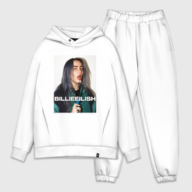 Мужской костюм хлопок OVERSIZE с принтом BILLIE EILISH в Санкт-Петербурге,  |  | bilie | billi | billie | eilish | eillish | elish | ellish | айлиш | алиш | били | билли | эйлиш | элиш