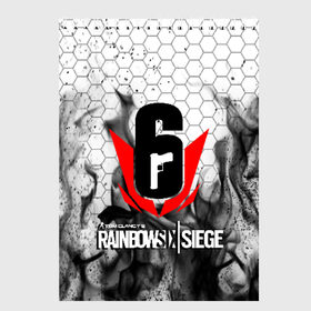 Скетчбук с принтом RAINBOW SIX SIEGE в Санкт-Петербурге, 100% бумага
 | 48 листов, плотность листов — 100 г/м2, плотность картонной обложки — 250 г/м2. Листы скреплены сверху удобной пружинной спиралью | clancys rainbow six | rainbow siege. | rainbow six | rainbow six s | rainbow six siege | tom clancy | tom clancy rainbow six | tom clancy s | tom clancy s rainbow six