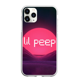Чехол для iPhone 11 Pro Max матовый с принтом lil peep(Logo) в Санкт-Петербурге, Силикон |  | Тематика изображения на принте: cry baby | lil peep | logo | rap | заход солнца | знаменитости. эмо | известный исполнитель | неон | пип | редактируемое лого | реп | розоватый оттенок | рок | рэп | яркий фон