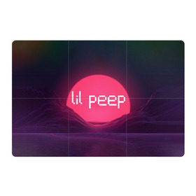 Магнитный плакат 3Х2 с принтом lil peep(Logo) в Санкт-Петербурге, Полимерный материал с магнитным слоем | 6 деталей размером 9*9 см | cry baby | lil peep | logo | rap | заход солнца | знаменитости. эмо | известный исполнитель | неон | пип | редактируемое лого | реп | розоватый оттенок | рок | рэп | яркий фон