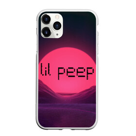 Чехол для iPhone 11 Pro Max матовый с принтом lil peep(Black Logo) в Санкт-Петербурге, Силикон |  | cry baby | lil peep | logo | rap | заход солнца | знаменитости. эмо | известный исполнитель | неон | пип | редактируемое лого | реп | розоватый оттенок | рок | рэп | яркий фон