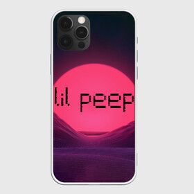 Чехол для iPhone 12 Pro Max с принтом lil peep(Black Logo) в Санкт-Петербурге, Силикон |  | cry baby | lil peep | logo | rap | заход солнца | знаменитости. эмо | известный исполнитель | неон | пип | редактируемое лого | реп | розоватый оттенок | рок | рэп | яркий фон