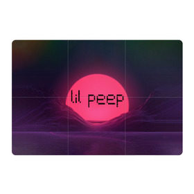 Магнитный плакат 3Х2 с принтом lil peep(Black Logo) в Санкт-Петербурге, Полимерный материал с магнитным слоем | 6 деталей размером 9*9 см | cry baby | lil peep | logo | rap | заход солнца | знаменитости. эмо | известный исполнитель | неон | пип | редактируемое лого | реп | розоватый оттенок | рок | рэп | яркий фон