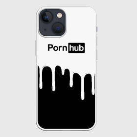 Чехол для iPhone 13 mini с принтом PornHub в Санкт-Петербурге,  |  | brazzers | pron | бразерс | браззерс | любовь | сайт | сэкс