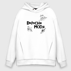 Мужское худи Oversize хлопок с принтом Depeche Mode в Санкт-Петербурге, френч-терри — 70% хлопок, 30% полиэстер. Мягкий теплый начес внутри —100% хлопок | боковые карманы, эластичные манжеты и нижняя кромка, капюшон на магнитной кнопке | depeche mode | альтернативный | вестник моды | депеш мод | депешмод | дэйв гаан | индастриал | мартин гор | музыка | новая волна | роза | рок | синти поп | электроник | энди флетчер