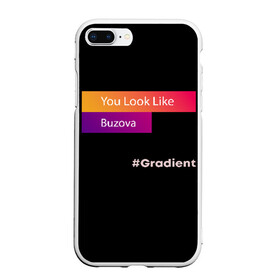 Чехол для iPhone 7Plus/8 Plus матовый с принтом gradient buzova в Санкт-Петербурге, Силикон | Область печати: задняя сторона чехла, без боковых панелей | Тематика изображения на принте: buzova | face | faces | funny | gradient | instagaram | network | neural | neural network | бузова | инстаграм | лица | нейросеть | прикол | приложение