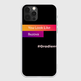 Чехол для iPhone 12 Pro Max с принтом gradient buzova в Санкт-Петербурге, Силикон |  | buzova | face | faces | funny | gradient | instagaram | network | neural | neural network | бузова | инстаграм | лица | нейросеть | прикол | приложение