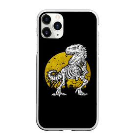 Чехол для iPhone 11 Pro матовый с принтом T-Rex в Санкт-Петербурге, Силикон |  | 19 | 2019 | cat | ghost | halloween | ведьма | динозавр | кости | кошка | ночь | паук | приведение | призрак | скелет | тирекс | тыква | тьма | ужас | хелловин | хеллоувин | хэллоуин | череп