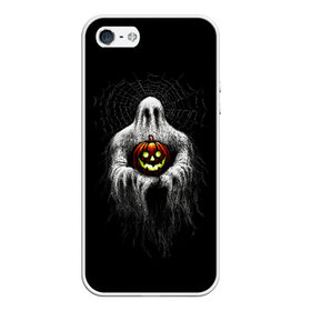 Чехол для iPhone 5/5S матовый с принтом Halloween в Санкт-Петербурге, Силикон | Область печати: задняя сторона чехла, без боковых панелей | 19 | 2019 | cat | ghost | halloween | ведьма | динозавр | кости | кошка | ночь | паук | приведение | призрак | скелет | тыква | тьма | ужас | хелловин | хеллоувин | хэллоуин | череп