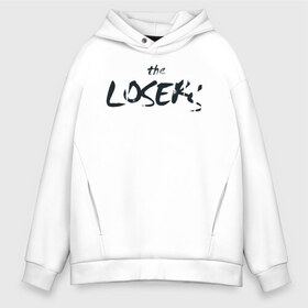 Мужское худи Oversize хлопок с принтом The Losers в Санкт-Петербурге, френч-терри — 70% хлопок, 30% полиэстер. Мягкий теплый начес внутри —100% хлопок | боковые карманы, эластичные манжеты и нижняя кромка, капюшон на магнитной кнопке | Тематика изображения на принте: clown | derry | it 2 | it: chapter two | loser | lover | pennywise | shtatit | stephen king | warner brothers | ворнер бразерс | дерри | клоун | оно 2 | пеннивайз | стивен кинг