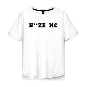 Мужская футболка хлопок Oversize с принтом Noize MC в Санкт-Петербурге, 100% хлопок | свободный крой, круглый ворот, “спинка” длиннее передней части | face2face | mc | noize | noize mc | protivo gunz | rыchigy mashыn 13 | v.i.p | алексеев | иван алексеев | мс | ноиз | ноиз мс | нойз | нойз мс | реп | рок | рэп | хип хоп | шум | шуметь